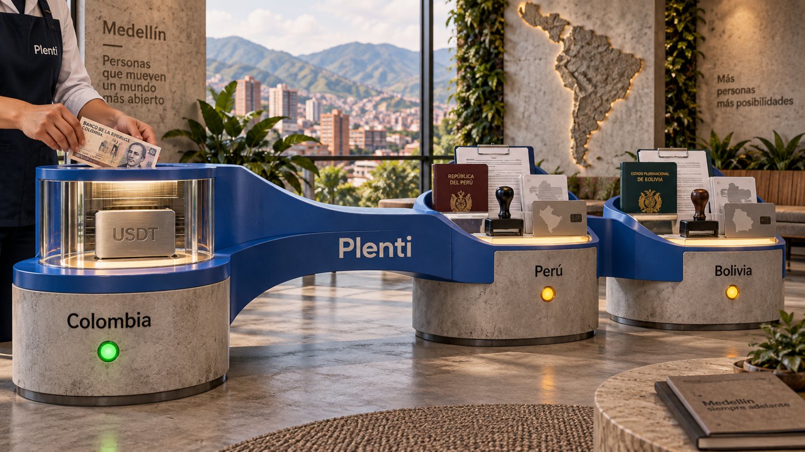 Plenti capta 3 millones: Tether apuesta por el dólar digital en Perú y Bolivia