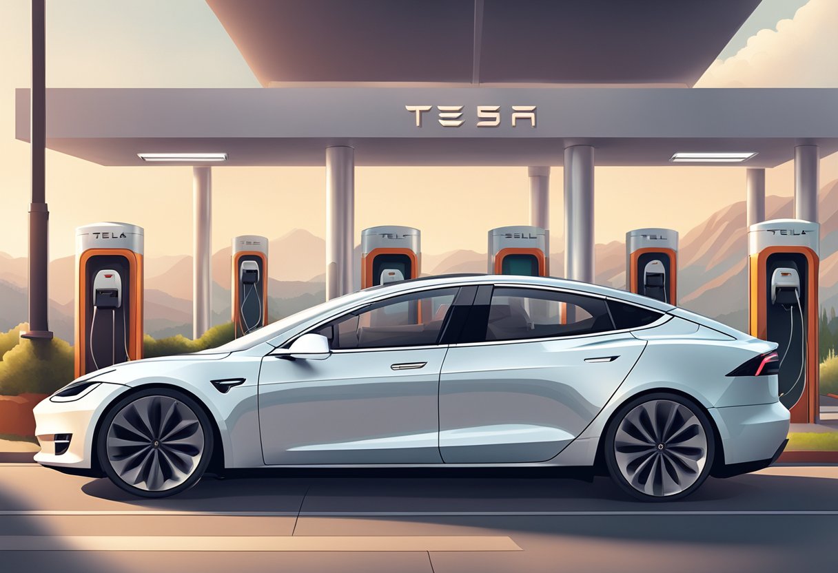 Tesla Driver Saves 200 Dollars Monthly Gas: Efficient Electric Travel