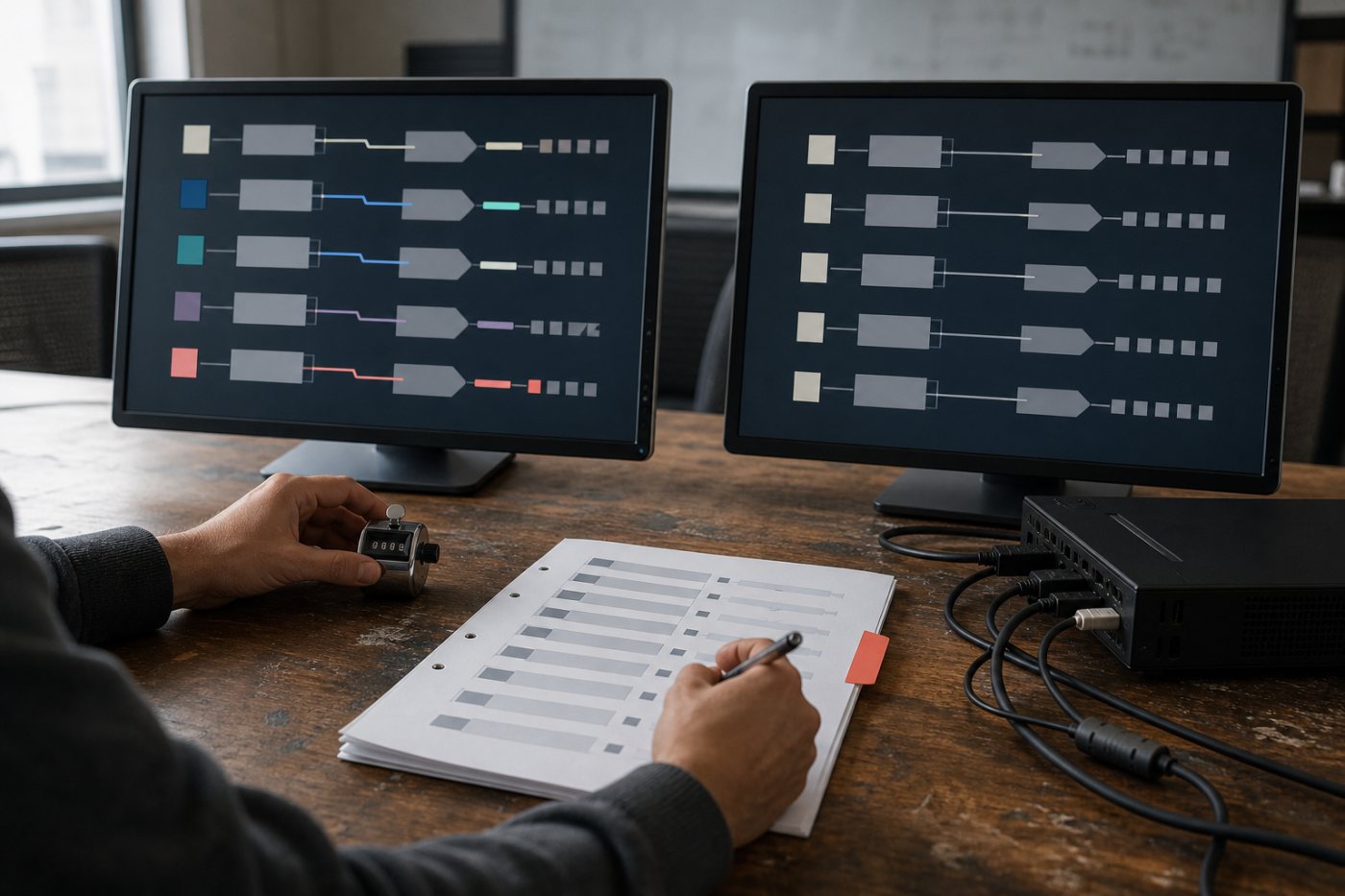 একই enterprise task-এ Glean-এর auto-routed stack ও স্থির Claude Cowork configuration-এর পূর্ণ-system তুলনা