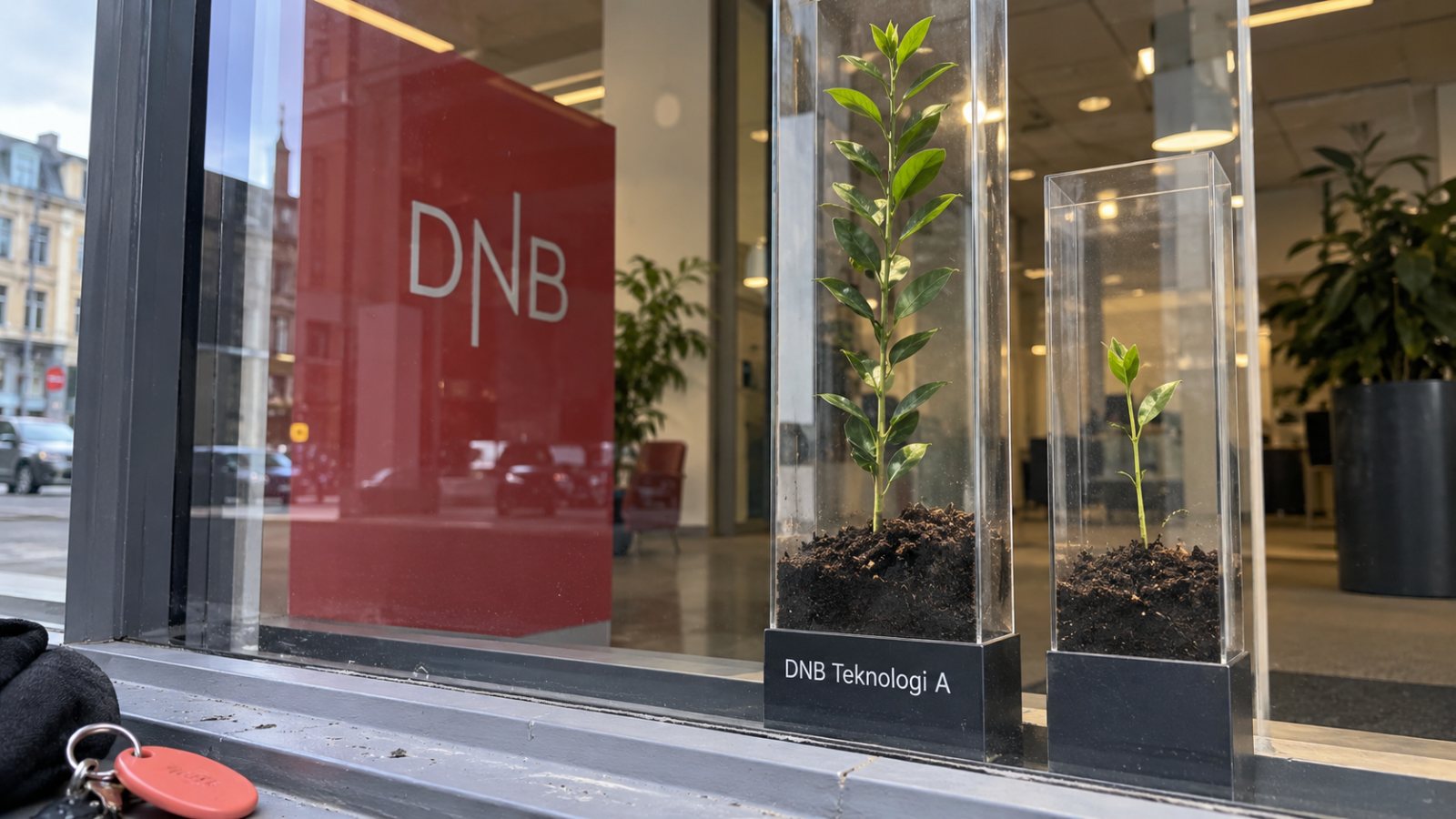 DNB Teknologi eller Nordnet Indeks: 0,85 prosentpoeng skiller kostnaden