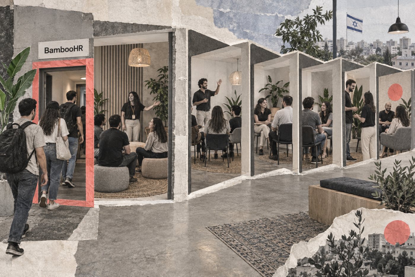 מסלול קליטה בסיסי מול תהליכי משאבי אנוש שניתן להרחיב במודולים