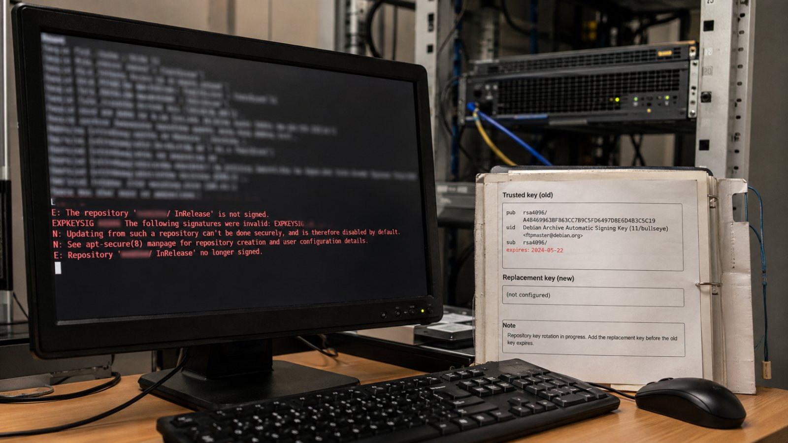 GitHub CLI anahtarı değişti; eski Linux kurulumlarında güncelleme kesilebilir