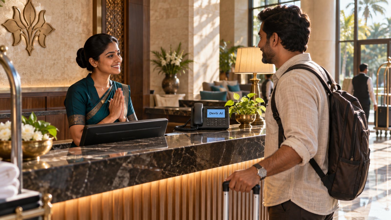 Dextr AI को $6.7 मिलियन—भारत में होटल एजेंट बढ़ाने की तैयारी
