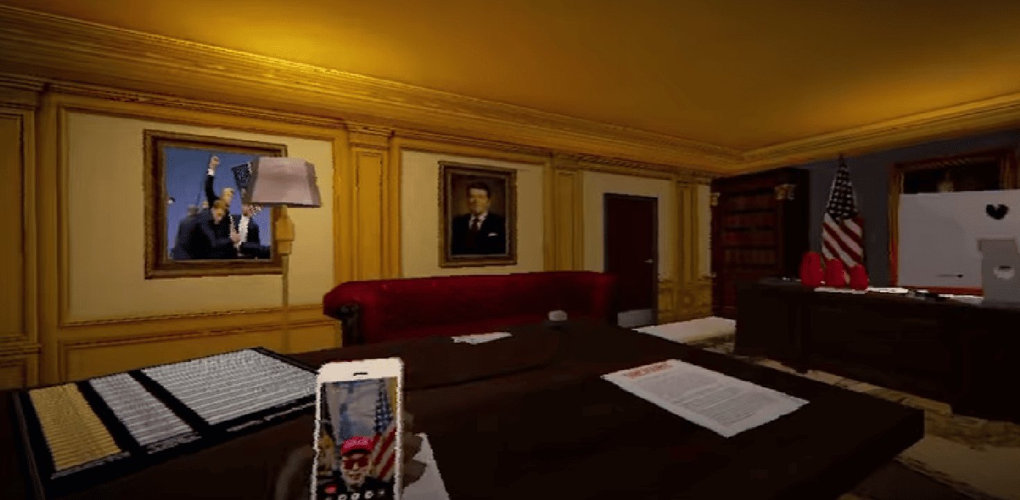 Mr Donald: Save Vatican Demo Hits Steam – A Trash Shooter Starring Trump and Musk