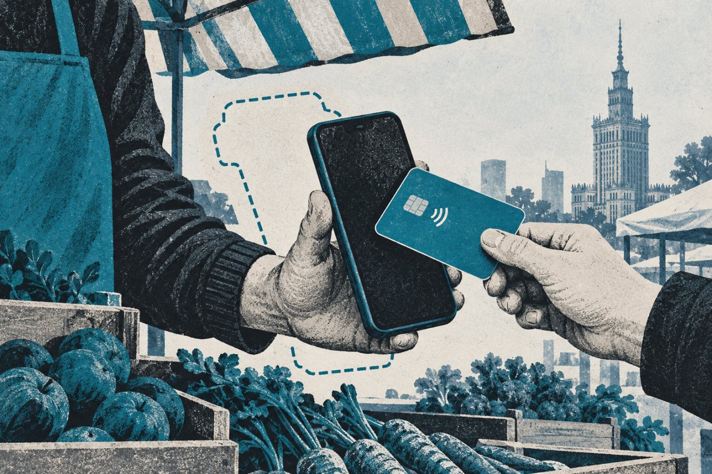 Technologia warszawskiego SoftPos.eu pozwala przyjmować płatność zbliżeniową na telefonie z Androidem bez osobnego czytnika.