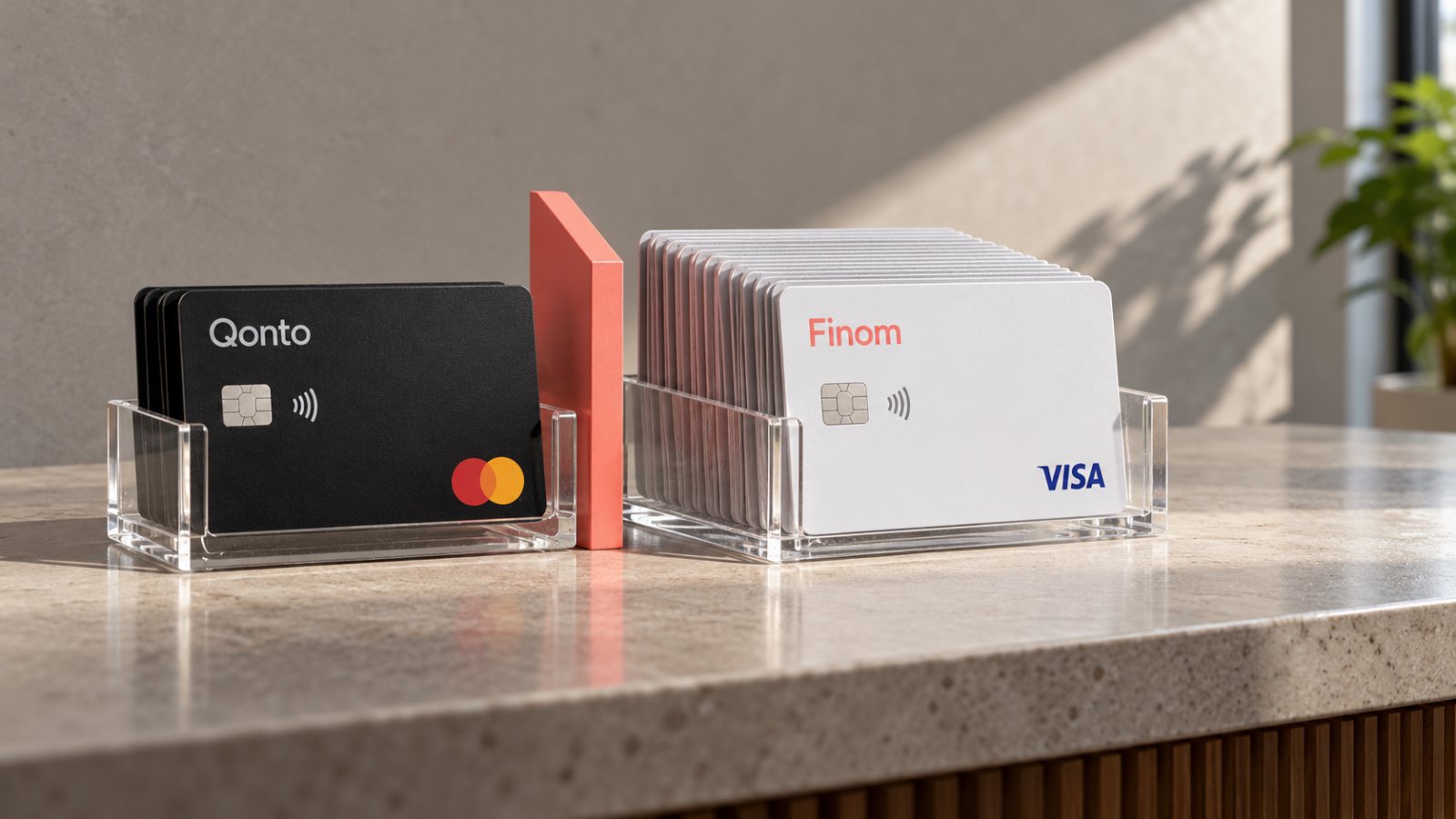 Qonto oder Finom: Transaktionslimits entscheiden vor dem Nulltarif