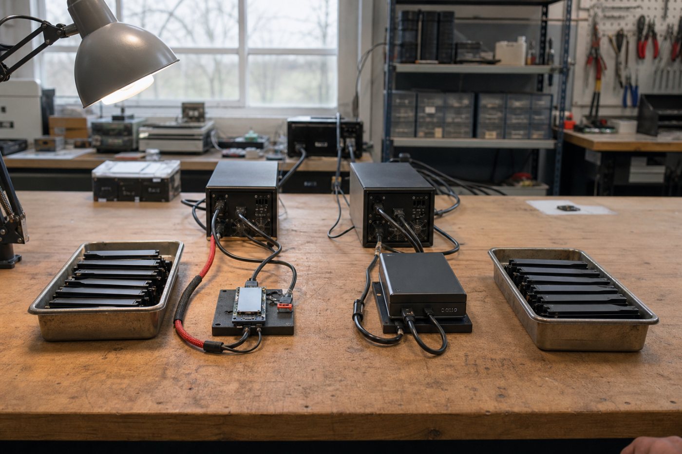 Smaller and larger SSDs reach a similar daily write allowance after DWPD is normalized by capacity.