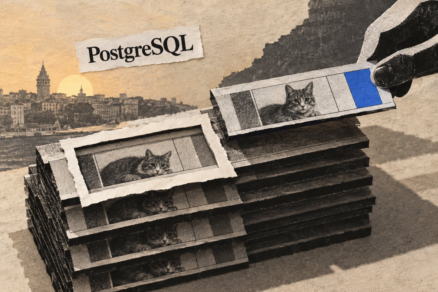 PostgreSQL’de eşzamanlı okuma ile yazmanın farklı satır sürümleri üzerinden ilerlemesi