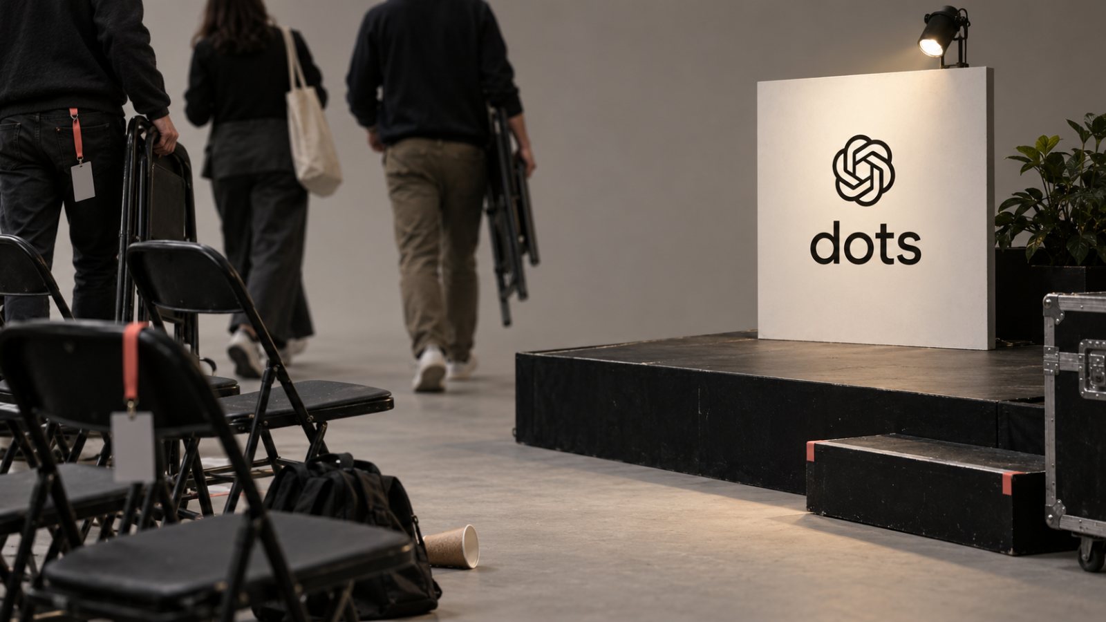 OpenAI Dots pracují bez dozoru, levnější účty si je zatím nevyzkoušejí