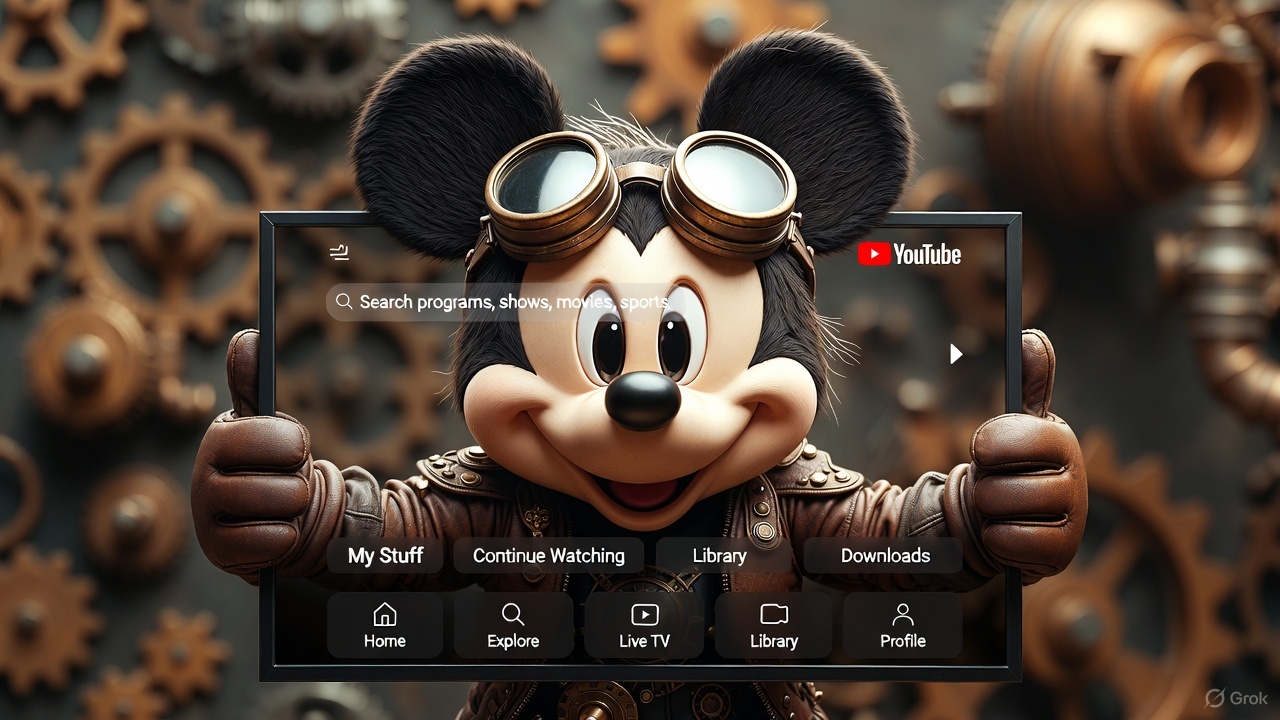 Another Content War Ends: Disney Returns Its Channels to YouTube TV