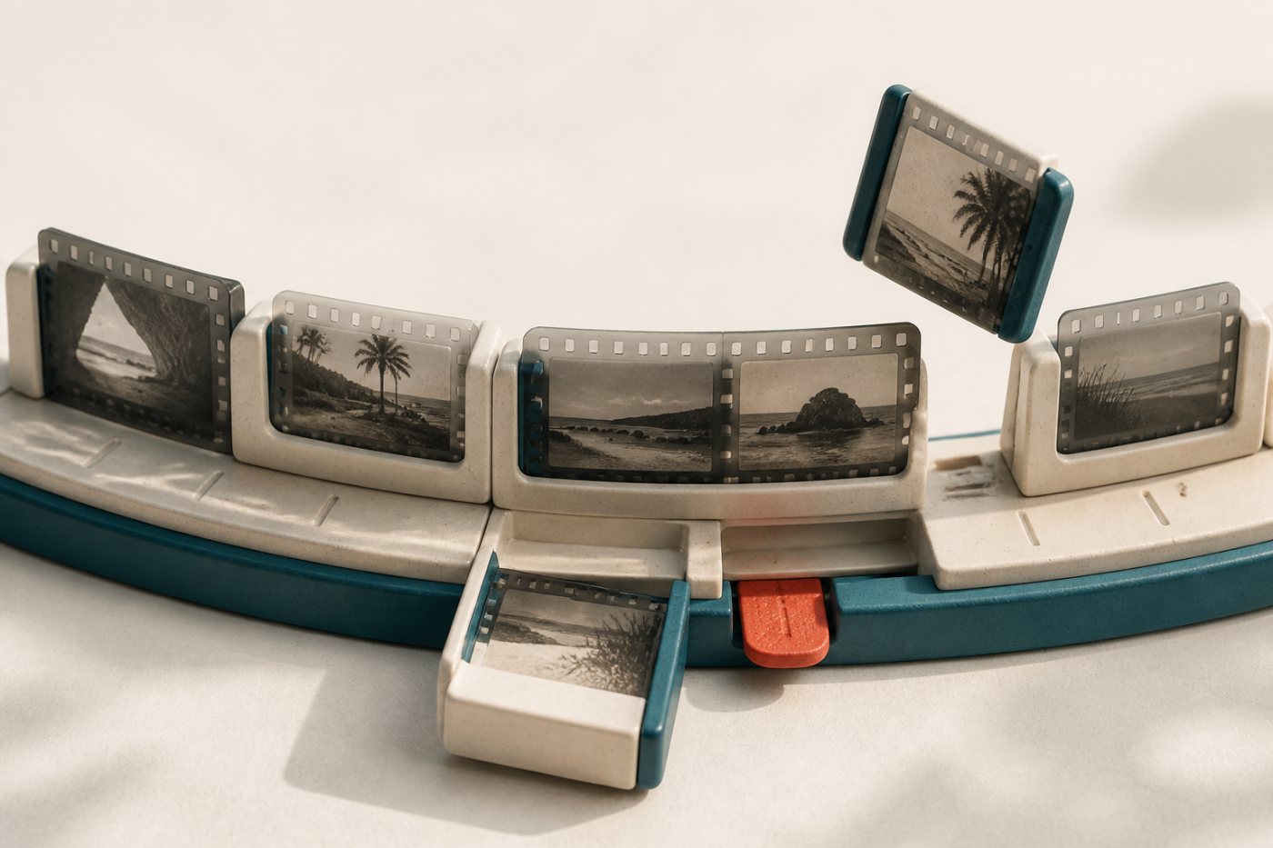 A creator revises First Draft’s automatic trims and reorders Reel segments before publishing.