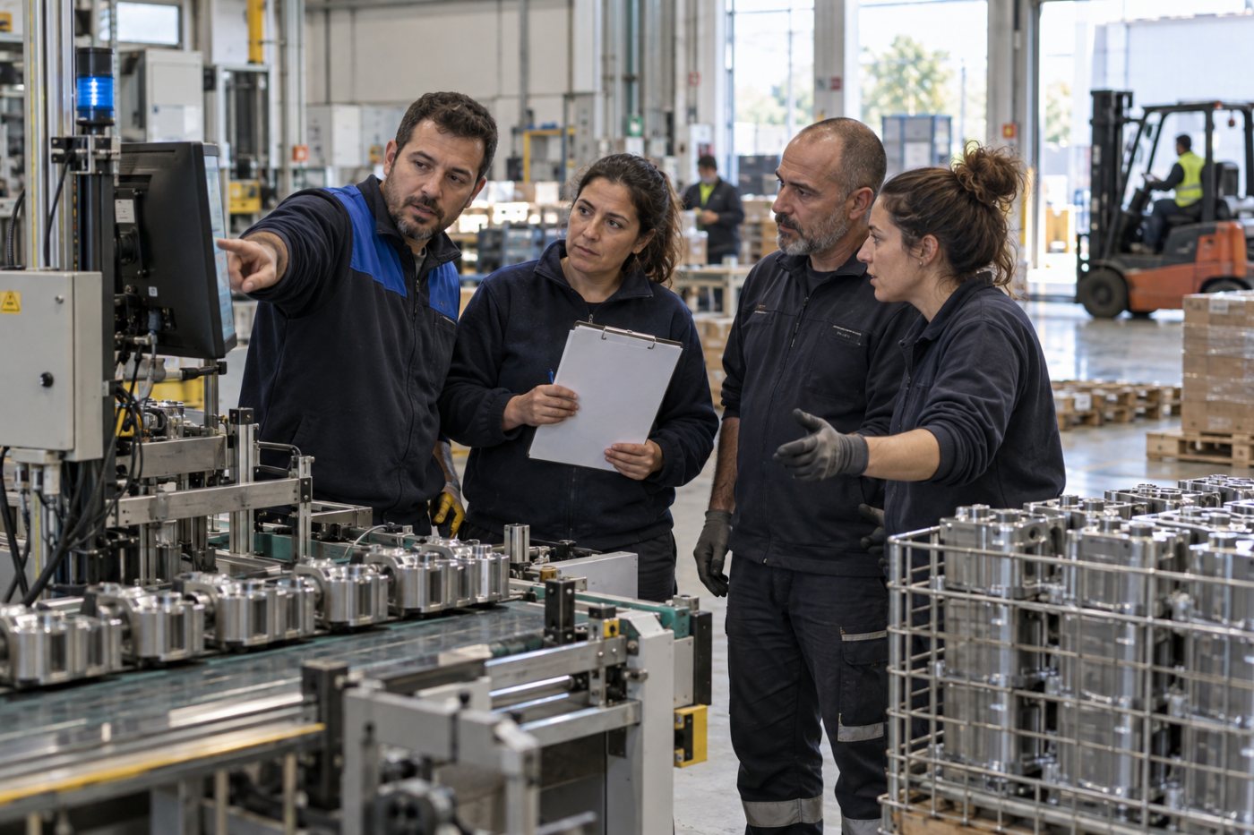Un equipo analiza cómo repartir las mejoras de productividad obtenidas con un proceso asistido por IA