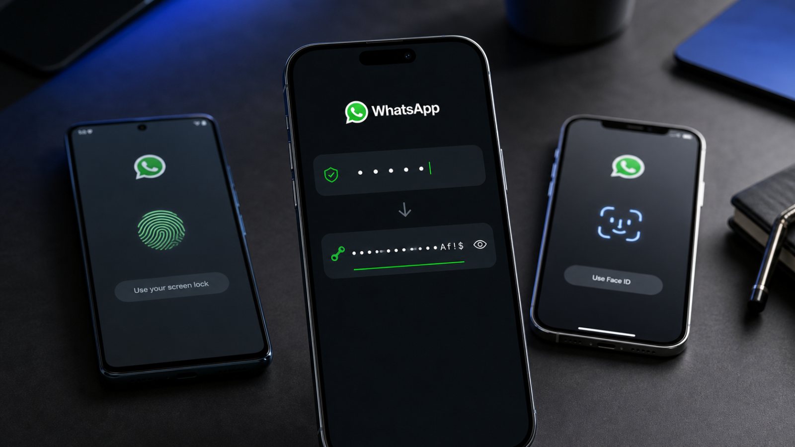 WhatsApp ersetzt die Sechs-Ziffern-PIN: Der Rollout lässt Fragen offen