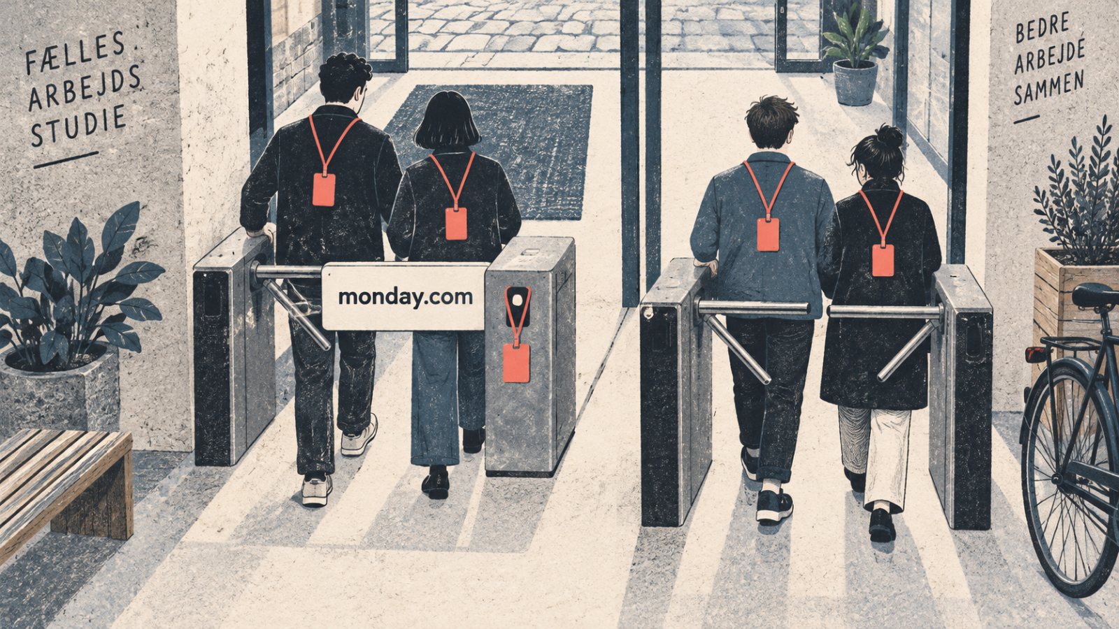 ClickUp eller monday.com? Tre sæder kan gøre startprisen misvisende