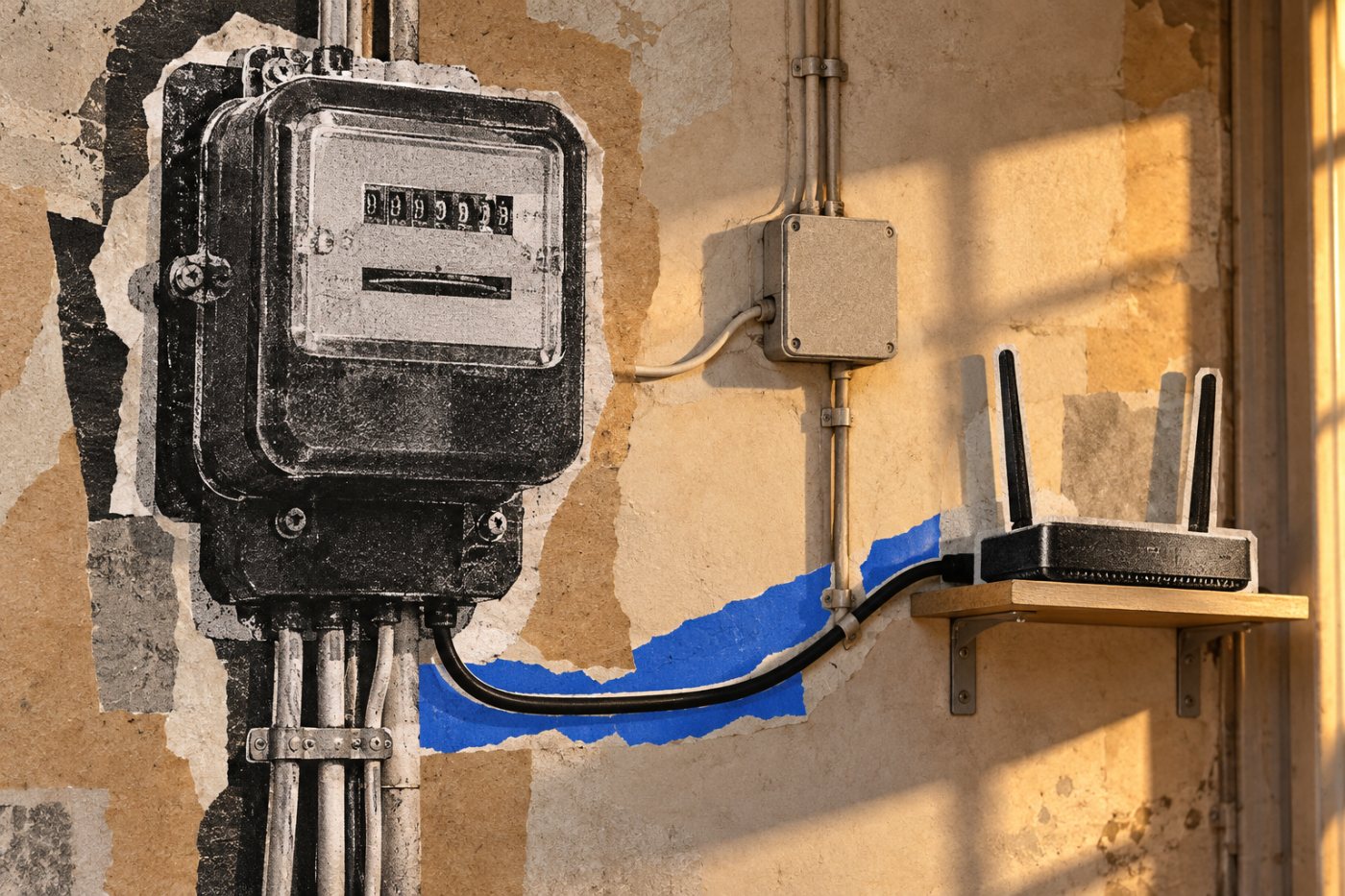 Domowy licznik energii i łącze internetowe wskazują koszty, które należy uwzględnić przy ustalaniu ryczałtu za pracę zdalną.