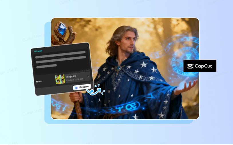 Design YouTube Thumbnails with the AI Image Generator of CapCut