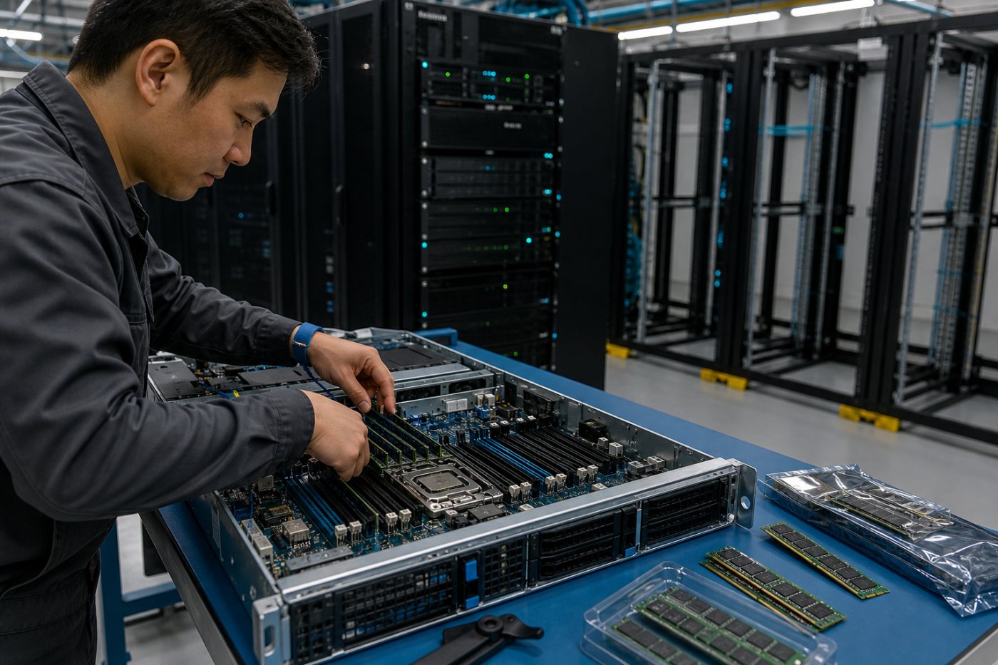 NVIDIA AI systems face component supply constraints even as data-center customers prepare for more capacity.