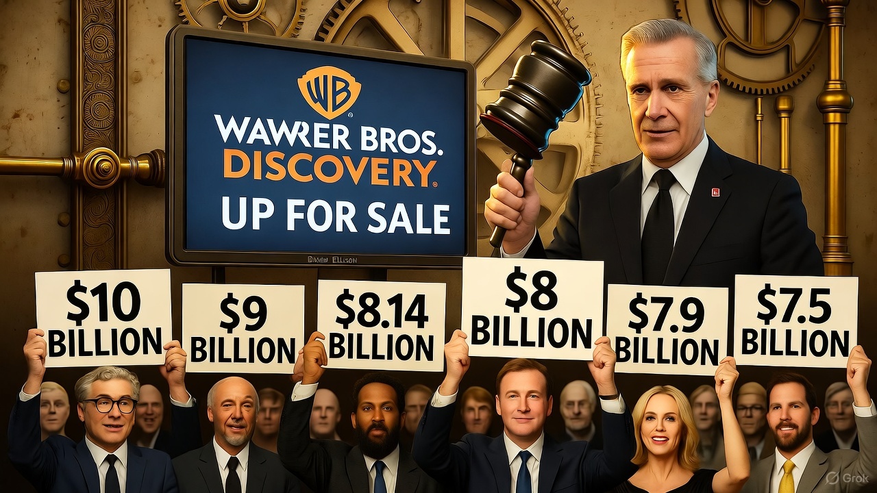 Warner Bros. Discovery Hikes HBO Max Prices While Putting Itself Up for Sale: A Desperate Bid for Survival?