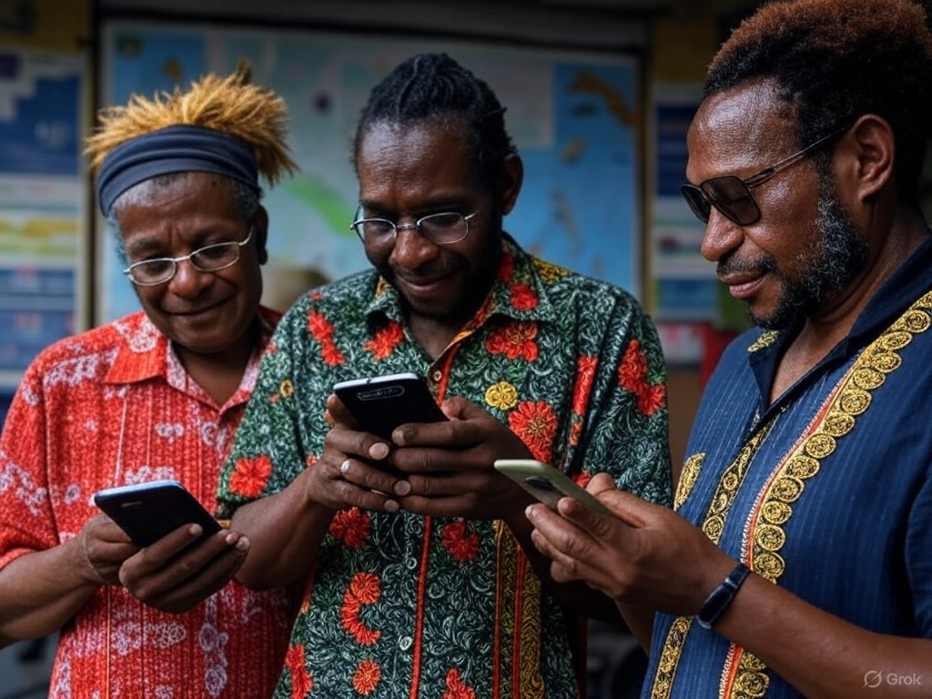 Crypto Freelancing Boom in Papua New Guinea: Quasa Connect Leads the Way