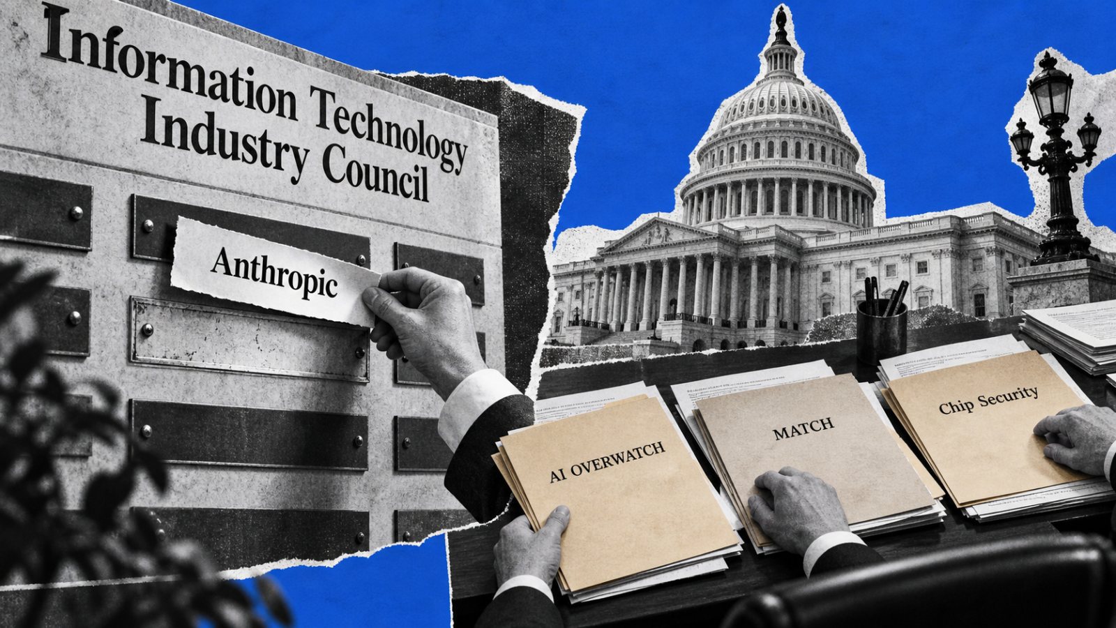 Anthropic Quits a Tech Lobby—Three Chip-Control Bills Split the Industry