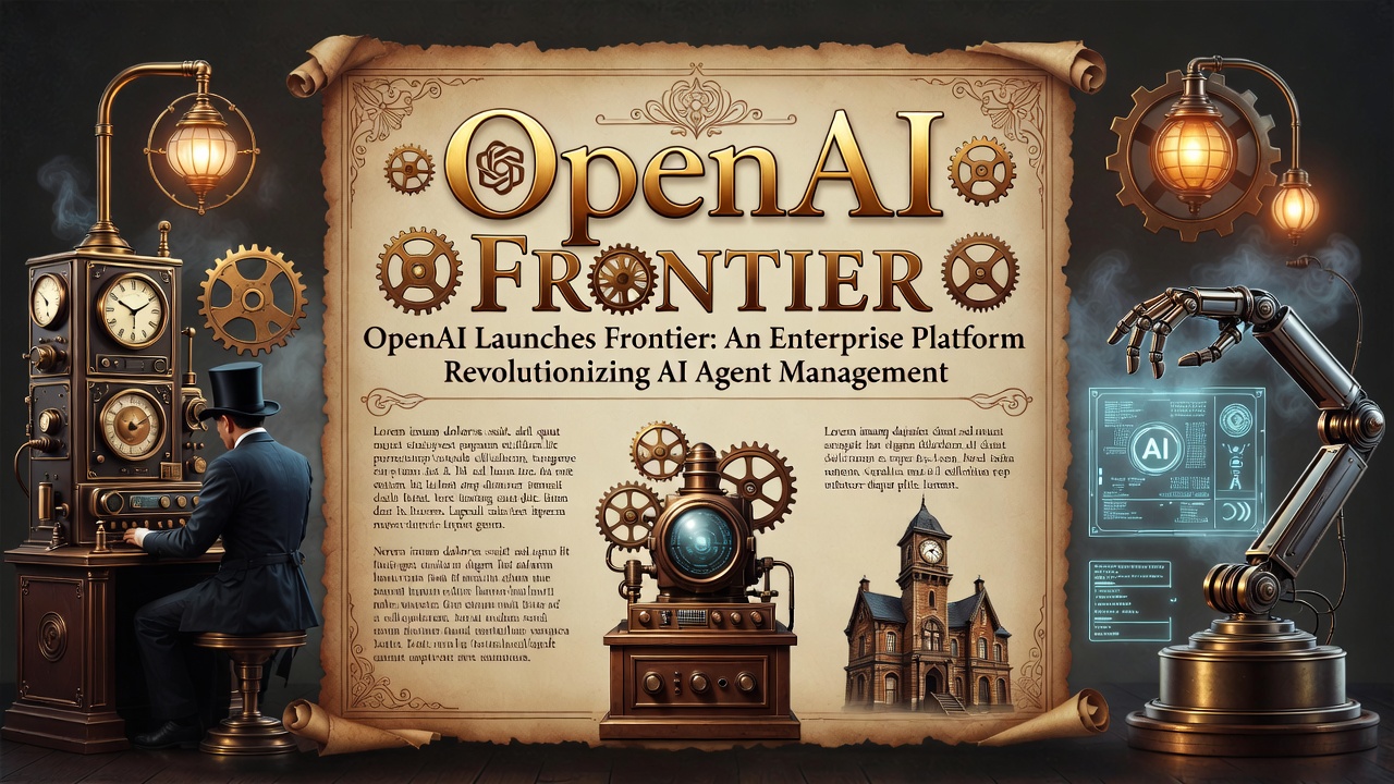 OpenAI Launches Frontier: An Enterprise Platform Revolutionizing AI Agent Management
