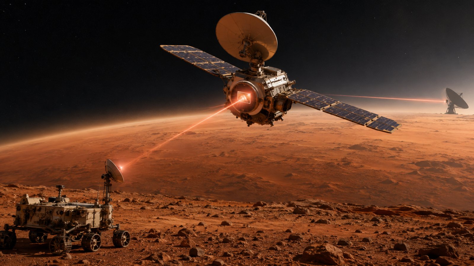 Blue Origin obtient 700 M$ pour relier Mars, avec une échéance en 2028