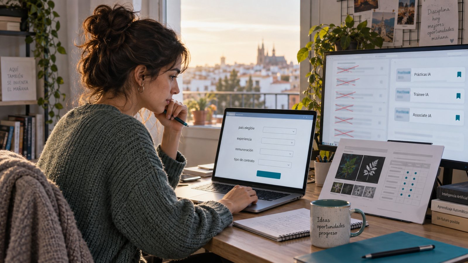 Entrar a trabajar en IA sin experiencia: las vacantes junior son la excepción
