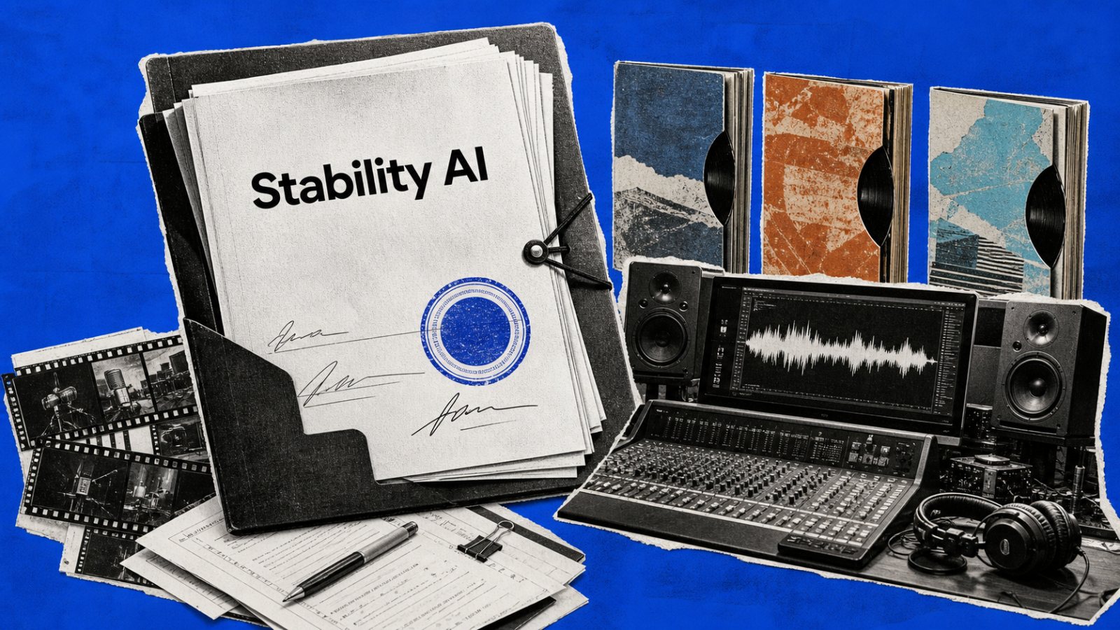 Stability AI lève 76 millions : les trois majors entrent au capital