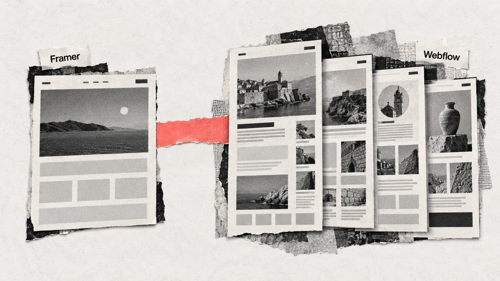 Webflow ili Framer: mali CMS štedi novac, veliki mijenja pobjednika