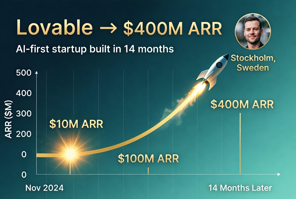 Lovable: $0 → $400M ARR in 14 Months — A Brutal Teardown of the Playbook (and What’s Probably Wrong With It)