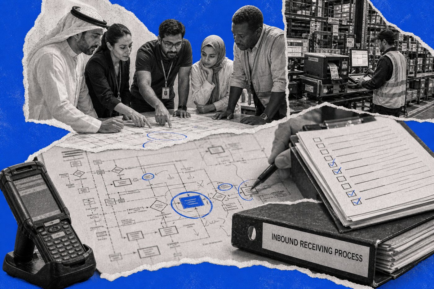 HUMAIN and Microsoft engineers work with a customer team to move an AI use case toward production.
