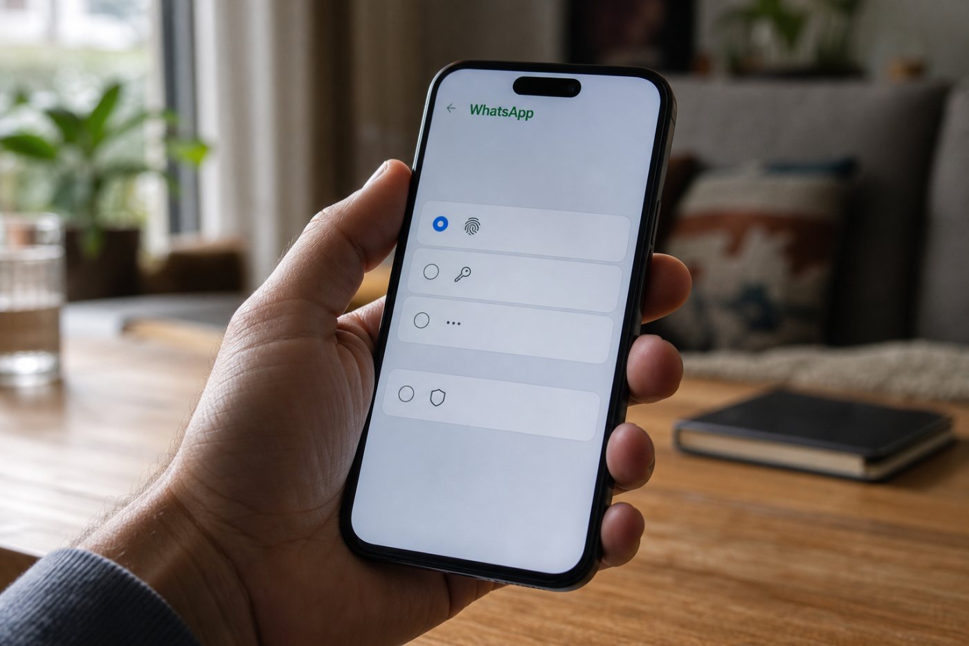 WhatsApp şifreli sohbet yedeğinde passkey, ayrı parola ve 64 haneli anahtar seçenekleri