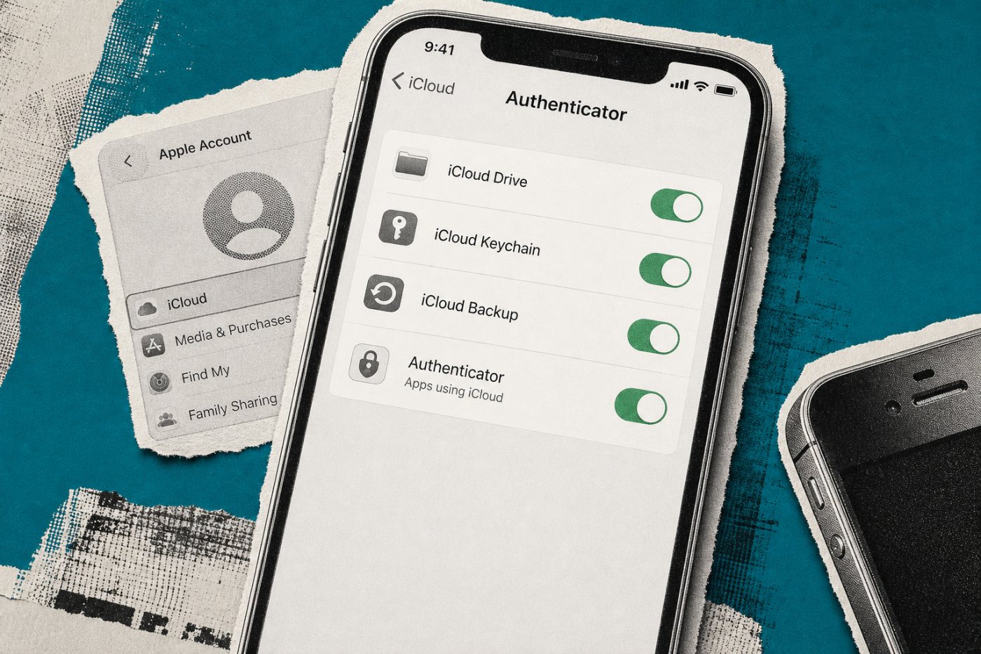 iPhone पर iCloud Drive, iCloud Keychain और Authenticator बैकअप की आवश्यक तैयारी