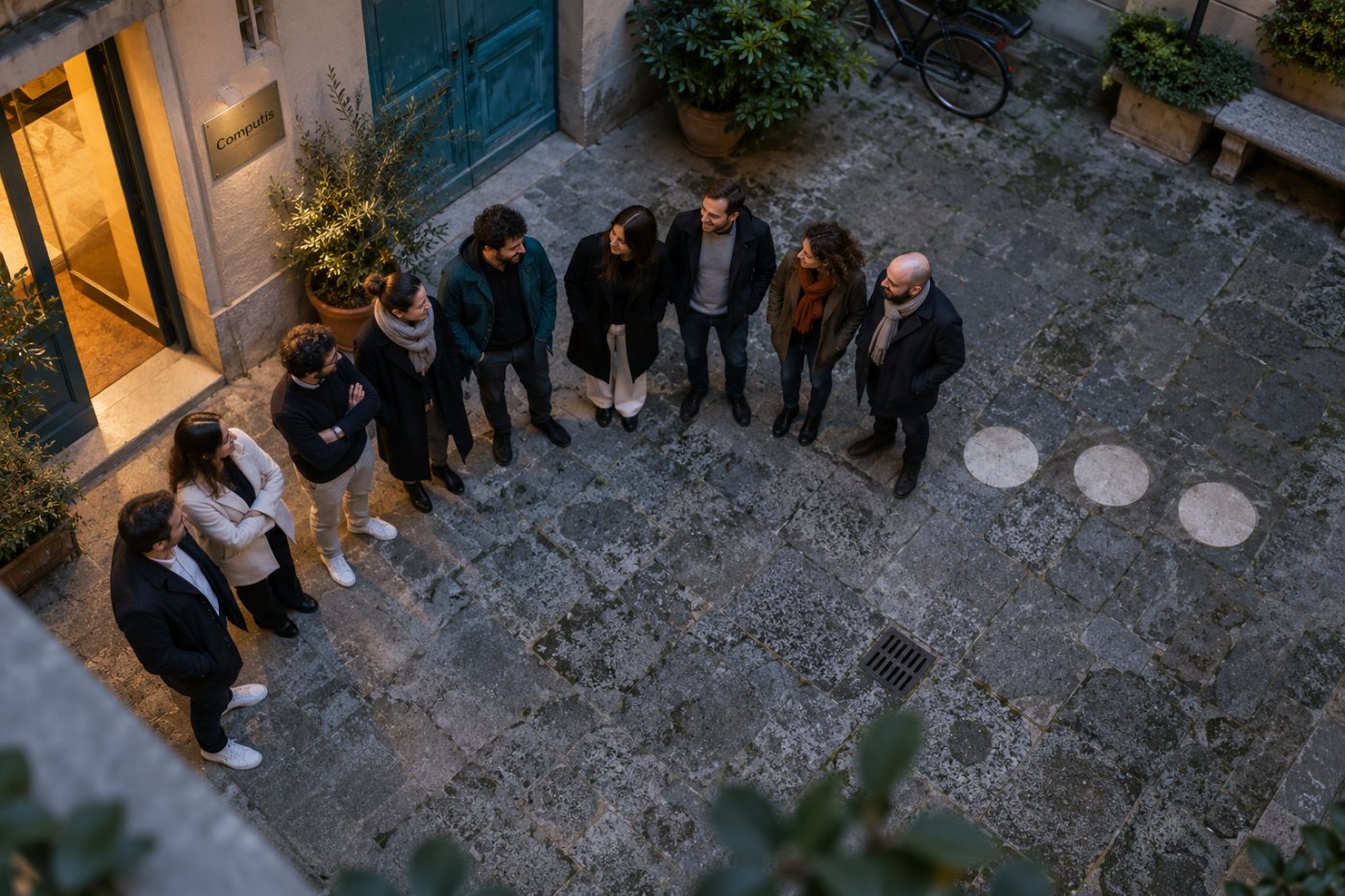 La crescita prevista del team di Computis, da nove persone a circa dodici, accompagna l’espansione del servizio contabile.
