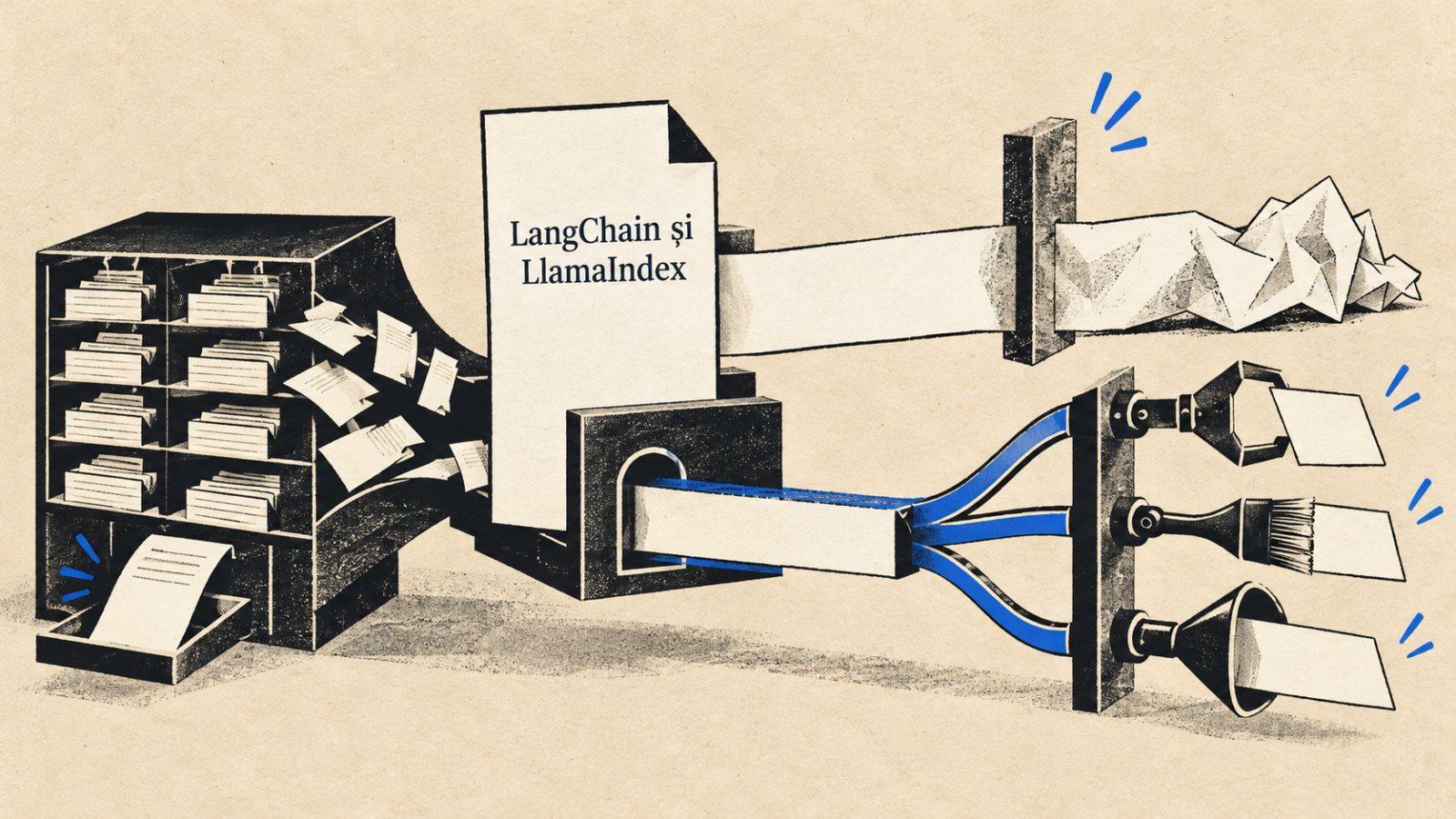 LangChain sau LlamaIndex: cadrul nu compensează un prompt ineficient