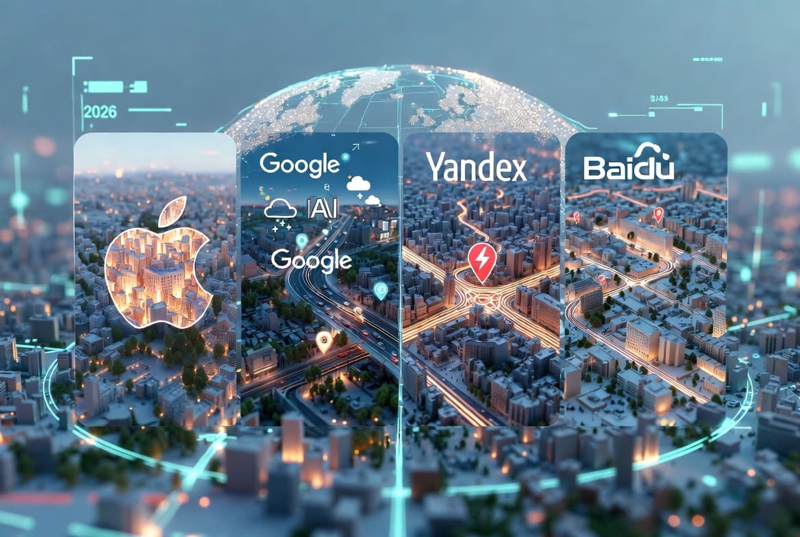 Мир в трех измерениях: Как 3D-карты в 2026 году меняют наши привычки и бизнес