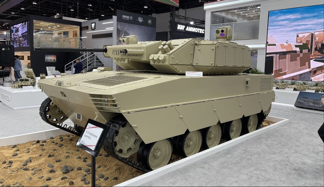 China Deploys DeepSeek on Unmanned Tanks