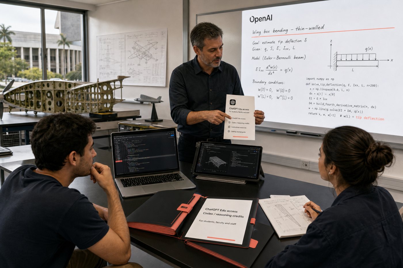 ITA preparing ChatGPT Edu access and advanced-tool credits for students, faculty and staff through its OpenAI partnership.