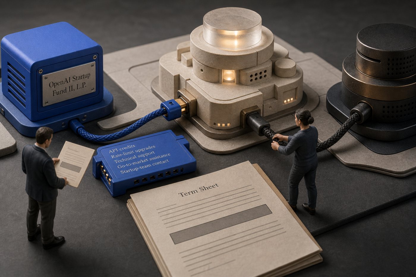 An AI startup weighs OpenAI-linked technical benefits against the ability to retain multiple model providers.