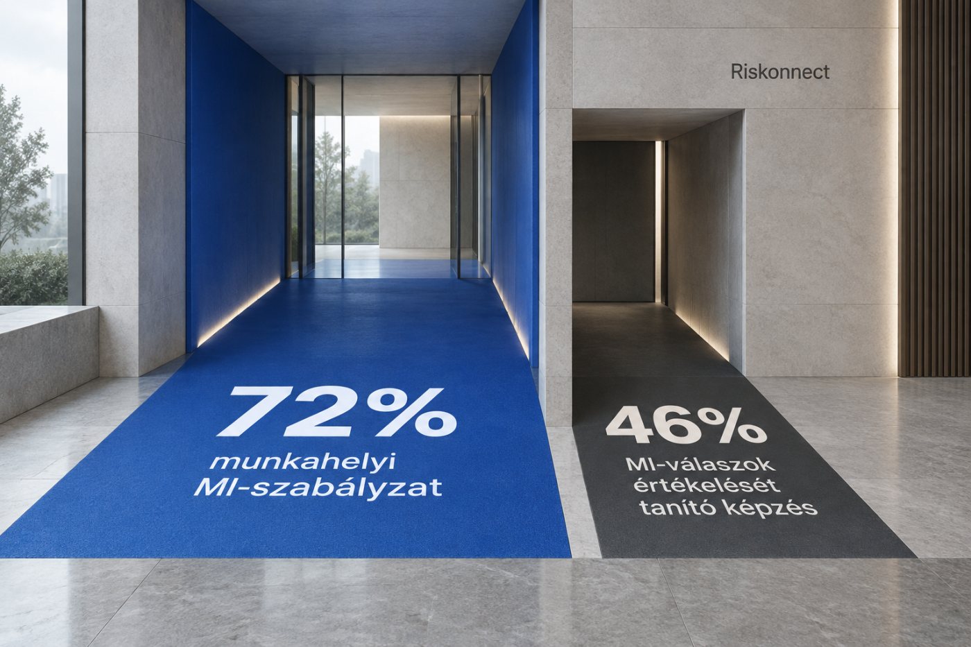 A munkahelyi MI-szabályzatnak külön kell választania a megengedett eszközhasználatot és a védett adatok kezelését.