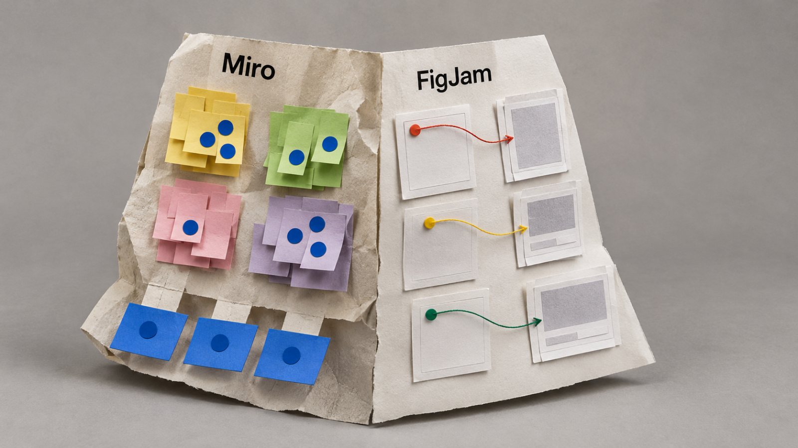 Miro یا FigJam؛ کارگاه رسمی با جلسهٔ طراحی یکی نیست