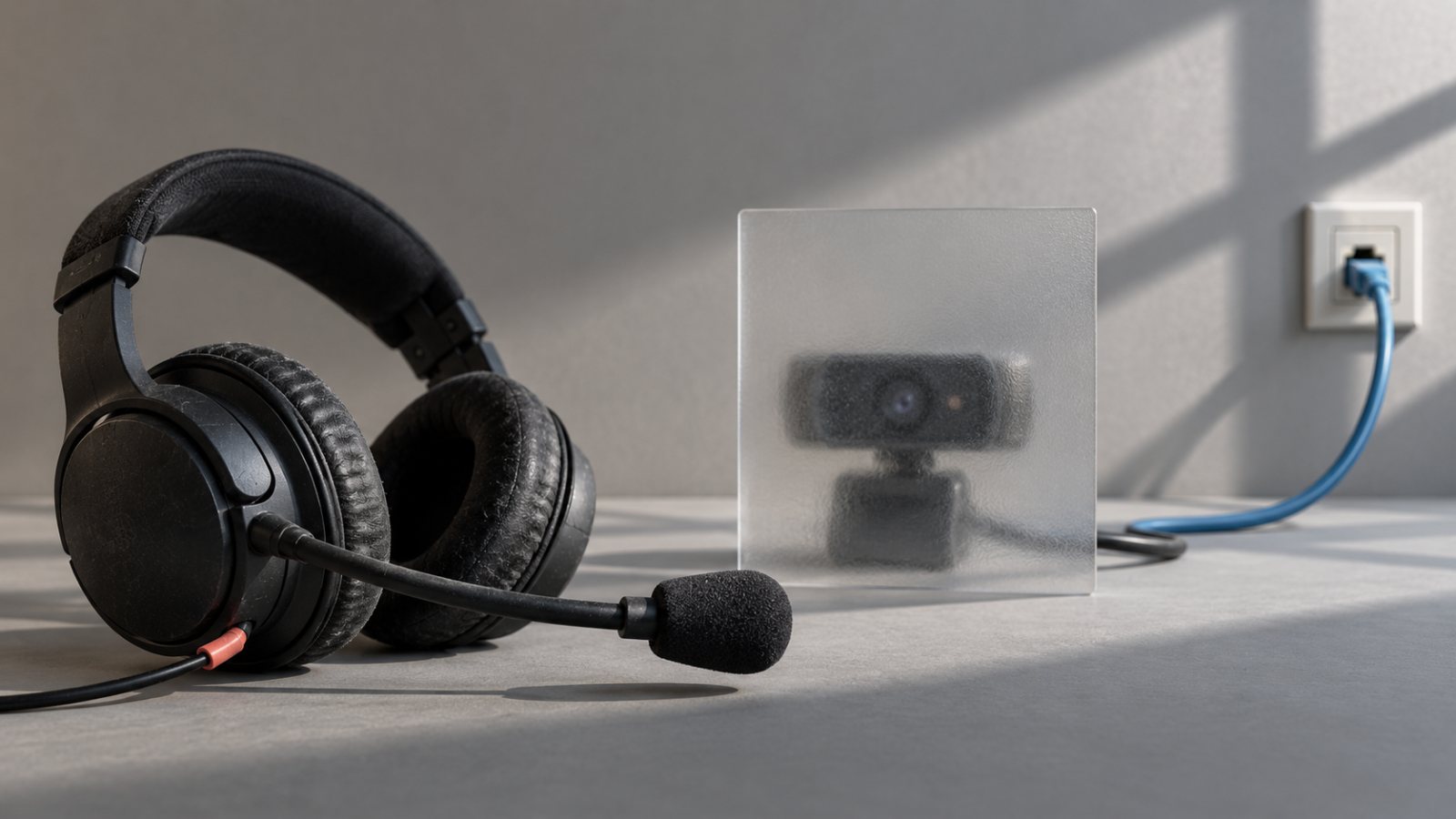 Zoom ou Google Meet : un réseau faible change le compromis audio-vidéo