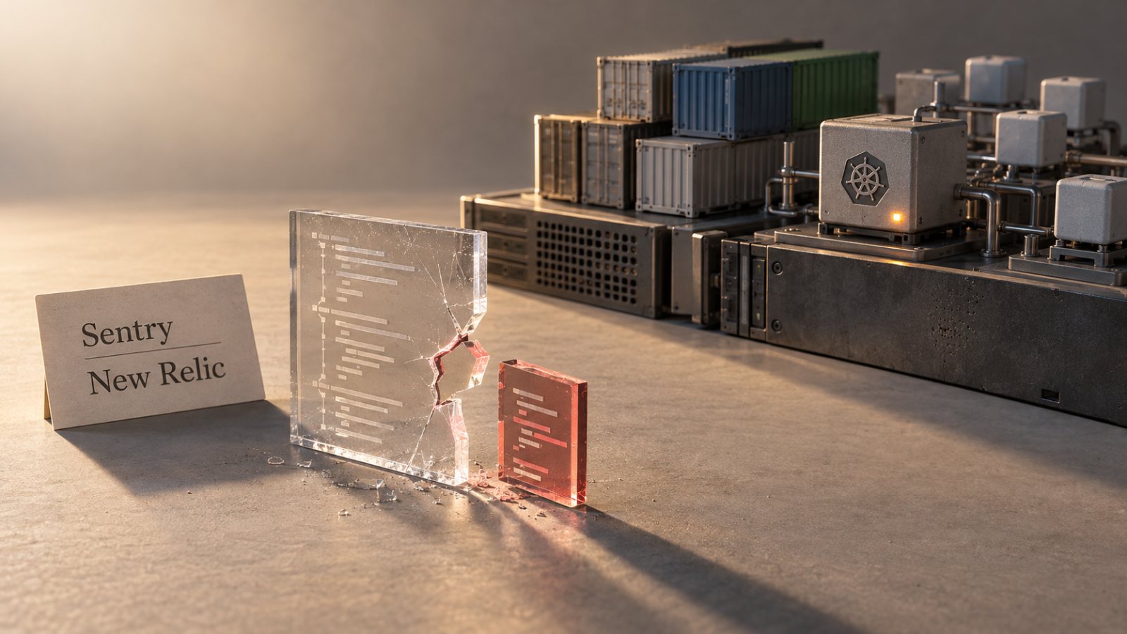 Sentry эсвэл New Relic: нэг нь эвдэрсэн код, нөгөө нь бүх системийг харна