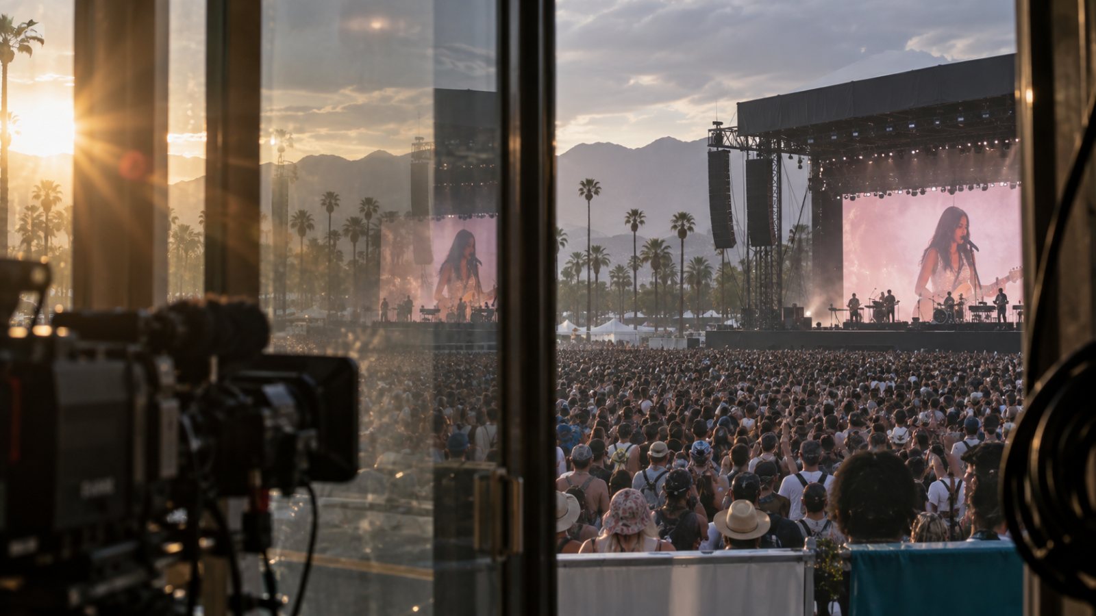 Coachella blir på YouTube til 2030 – eneretten fortsetter