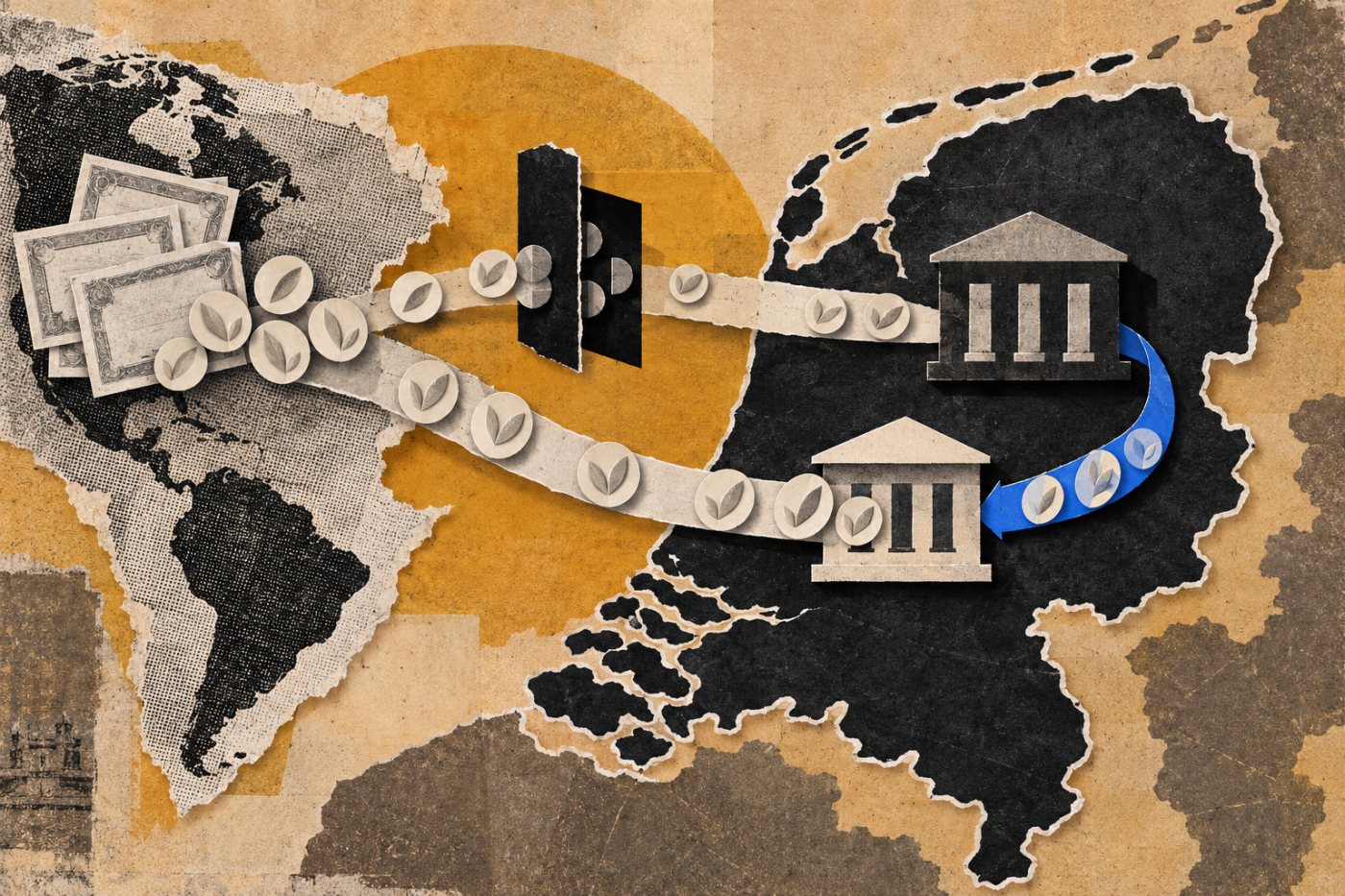 Buitenlands dividend bereikt ETF’s en beleggingsfondsen via verschillende fiscale routes; de fondsstructuur bepaalt mede hoeveel bronbelasting achterblijft.
