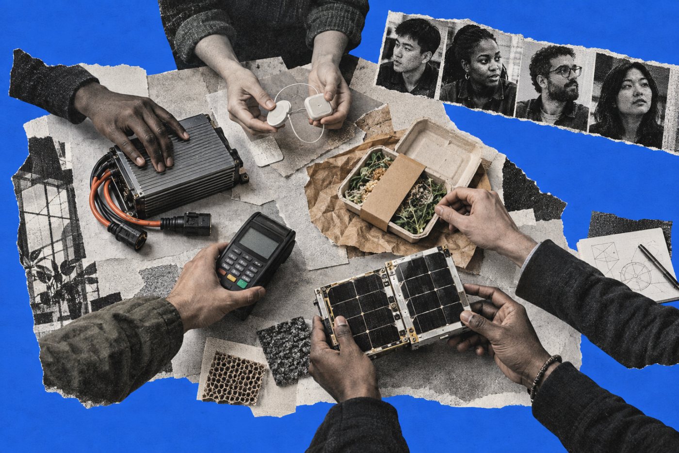 Fundadores internacionales participan en una cohorte global organizada en programas especializados.