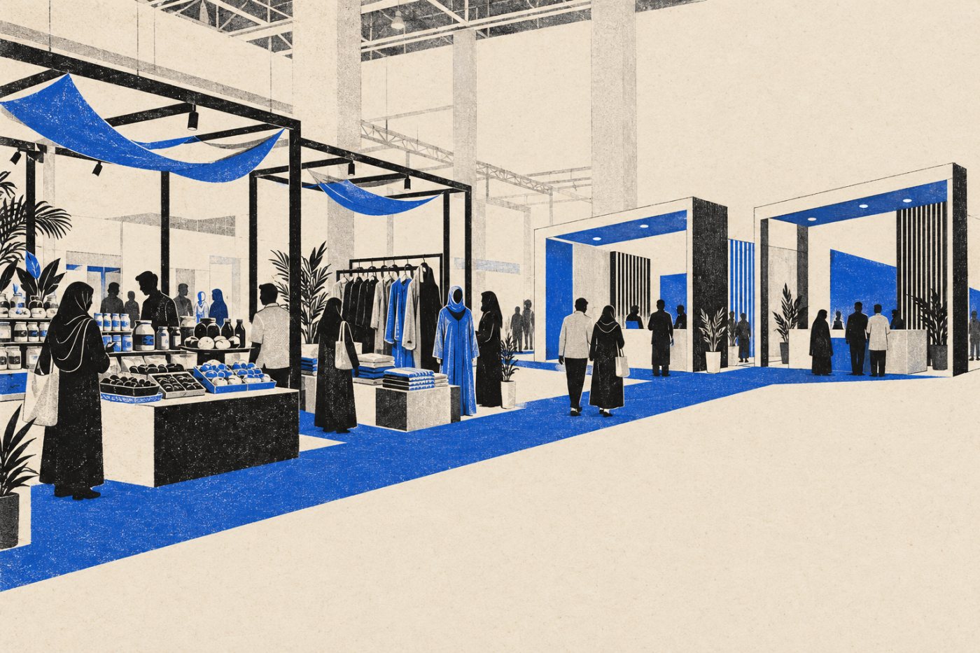 Produk halal dan area pembiayaan SAPA Syariah hadir dalam pameran ISEF 2026 di JICC.