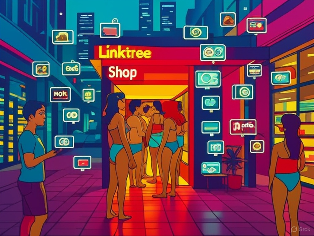 Linktree’s Major Update: Partnering with Kajabi to Transform Link-in-Bio into Store-in-Bio