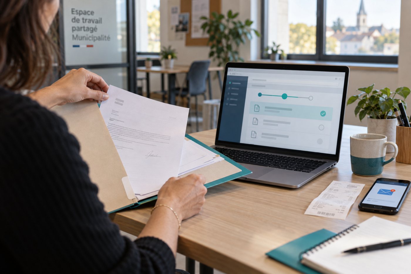 Régularisation d’un dossier de micro-entreprise depuis le tableau de bord du guichet unique