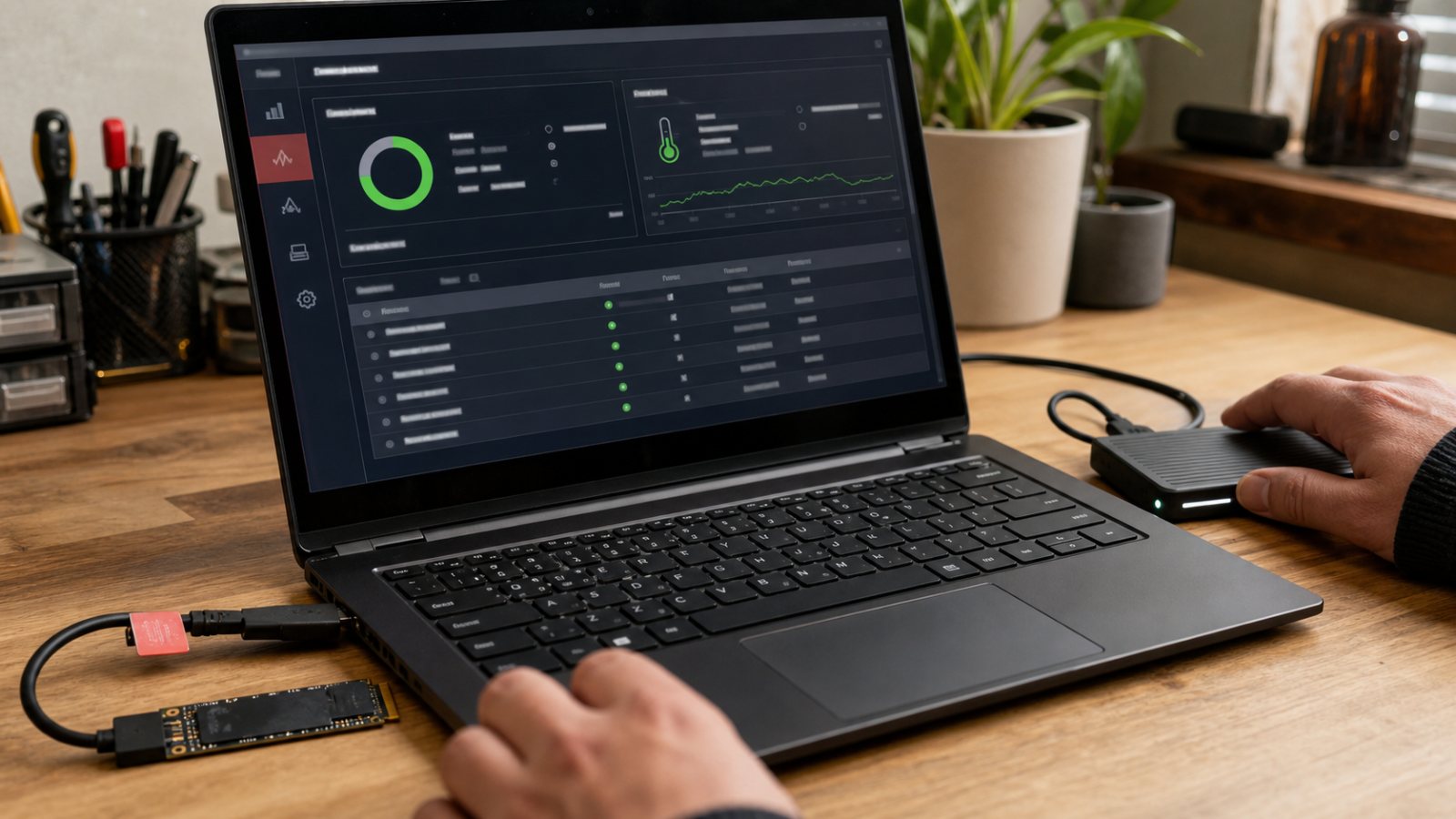 Как проверить состояние SSD в Windows и понять показатели SMART